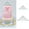 2Pcs Plastic Mould Cake Decor Cookie Cutter Tool Fondant Craft Sugar 7Y6T M0G3