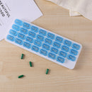 31 Grids Pill Holder Pill Case Storage Box Plastic Tablet Medicince Contain