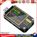 USB Voltage Current Tester Meter Fast Charging (w Bluetooth-Compatible) Newly