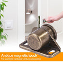 Zinc Alloy Door Stop Closer Stoppers Damper Buffer Magnet Cabinet Catch Hardw
