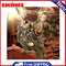 Frameless Owl in Cat Oil Paint By Numbers DIY Handmade Drawing On Canvas Kit