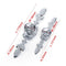 Diamond Drawer Wardrobe Pulls Crystal Closet Door Knobs Cabinet Handles