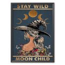 Full Cross Stitch 11CT Witch Counted Cotton Embroidery DIY Home Decoration Gifts