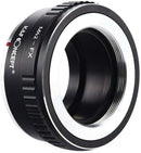 K&F Concept Lens Adapter for M42 Lens to Fujifilm Fuji X-Series X FX Camera Body