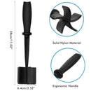 Meat Chopper Multifunctional Ground Beef Masher Ground Beef Turkey Nylon Chopper