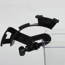 Fish Tank Water Change Fixing Clamp Aquarium Filtration Hose Clip (Black)