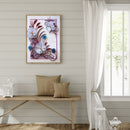 5D Paper Flower Series Round Diamond Diamond Painting