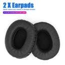 2pcs Earpads Leather Memory Foam Cushion for Sony MDR-7506 MDR-V6 MDR-CD 900ST