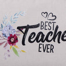 Teacher Appreciation Gifts Teacher Makeup Bag Cosmetic Pencil Pouch (5) Newly