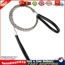 Portable Stainless Steel Wire Saw with Handle Manual Cutting Chain Saws Newly