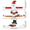 Xmas Gifts Curtain Decor Christmas Decorations Home Ornaments Curtain Holder