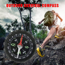 Handheld Mini Compass Outdoor Camping Hiking Survival Guide Navigation Compass