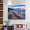 Beach Sunset Oil Paint By Numbers DIY Drawing Picture Kit for Adults Home Decor