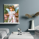 5D DIY Full Drill Diamond Painting Angel Cross Stitch Mosaic Kits Bedroom Decor