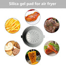6.3 inch Silicone Mat Air Fryer Liner Parchment Food Grade Steamer Baking P