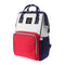 Multifunctional Backpack Nursing Handbag Mummy Diaper Bags Baby Care (Red)
