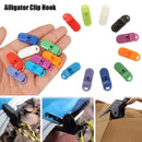 Kit Camping Tent Holder Canvas Tighten Tool Alligator Clip Hook Tarp Clips