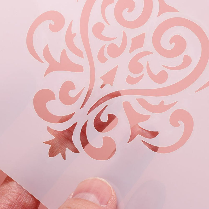 DIY Template Fondant Mold Cupcake Stencil Cake Lace Border Cake Decorating Tool