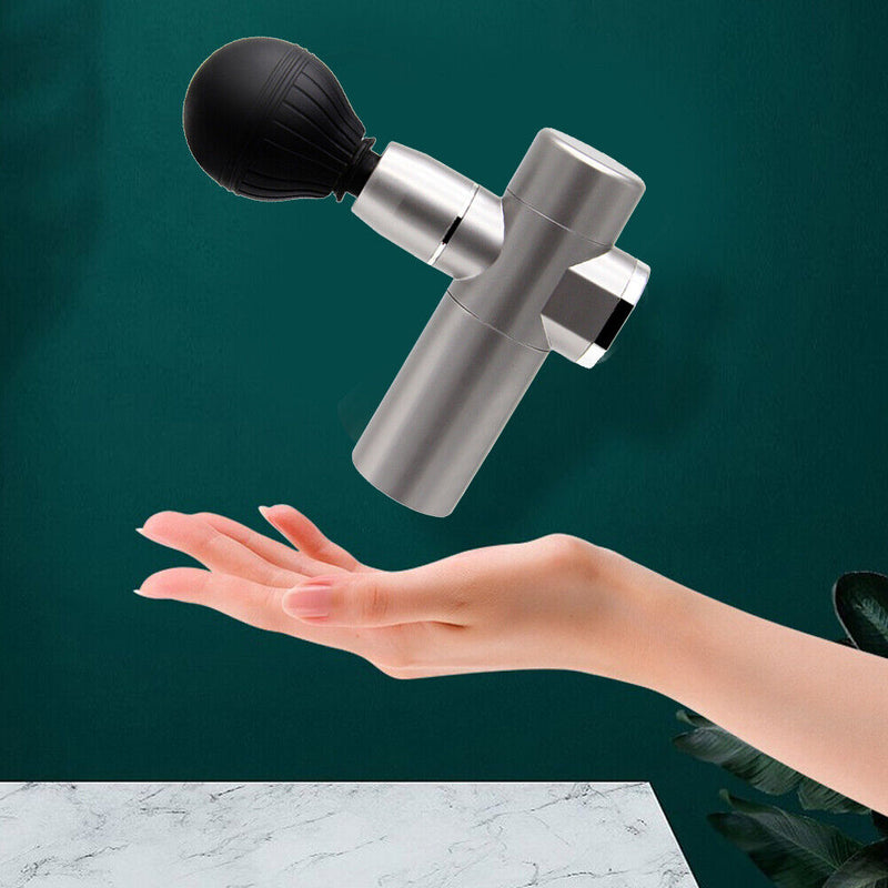 Fascial Gun Massage Muscle Stimulator Body Relaxation Pain Relief Therapy Relax