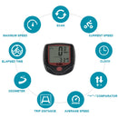 SUNDING 548B Cycling LCD Timer Speedometer Waterproof MTB Bike Wire Code Table