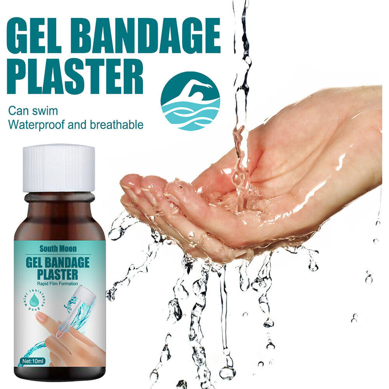 Liquid Dressing Transparent Waterproof Bandage Wound Healing Gel Liquid Band-aid