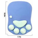 Silicone Gel Non Slip Mouse Pad Mice Mat Wrist Rest Wrist Support For PC Laptop