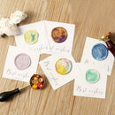 200pcs Fire Paint Lacquer Seal Wax Octagonal for Wedding Invitation Scrapbooking