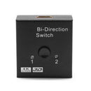 HD Switch Compatible Adapter 2 in 1 out Compatible Switcher Splitter