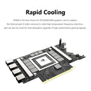 TEUCER HP800 Heat Dissipation Silicone Pad for RTX3090/3080 Memory (1.5mm)