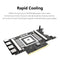 TEUCER HP800 Heat Dissipation Silicone Pad for RTX3090/3080 Memory (1.5mm)