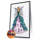 Diamond Painting Angel Women 5D DIY Special-shape Partial Drill Handmade Craf