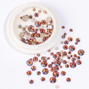 6pcs/bag Nail Crystal Rhinestones Glitter Small Irregular Beads DIY Nail Stic