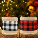 Latex Cloth Ribbon DIY Bow Craft Gift Packing Webbing Decor Handmade Accessory