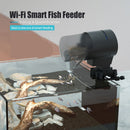 Intelligent WiFi Automatic Fish Feeder Tank Feeding Food Dispenser Remotely