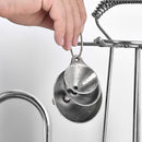 3pcs Liquid Metal Funnel Kitchen Cooking Bottles Portable Funnel Accessory