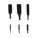 Waterproof 2:1 Black Tube Assortment Kit Heat Shrink Sleeving Shrinkage Sheath