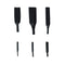 Waterproof 2:1 Black Tube Assortment Kit Heat Shrink Sleeving Shrinkage Sheath