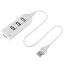 High Speed 4 Port USB HUB 2.0 Multi Splitter Expansion Laptops PC Desktop R5Q9