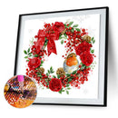 5D DIY Halloween Pumpkin Diamond Painting Full Round Drill Rhinestone Crafts