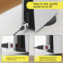 Portable Game Console ON/Off Power Switch Button Adapter Power Failure Protecter