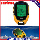 FR500 Waterproof Digital Compass Altimeter LCD Digital Barometer Hygrometer