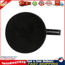 Washable Reusable Make Up Remover Wipe Pad Face Cleansing Puff (Black) Newly