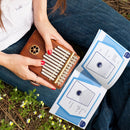 Kalimba Mbira Musical Instrument Parts Kit 17 Key Tuning Hammer Accessories Sets