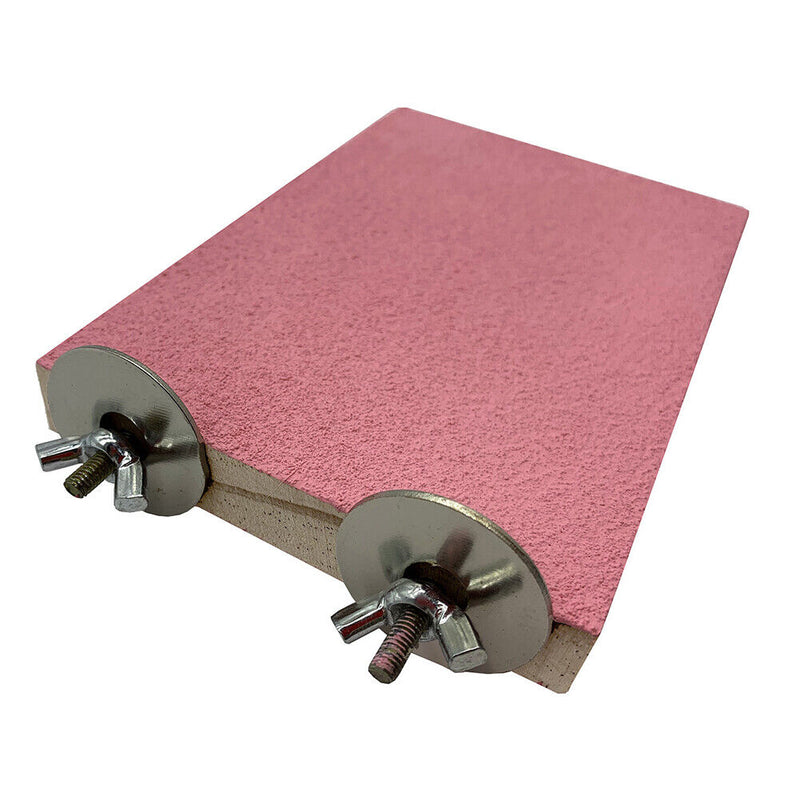 5pcs Wooden Pet Parrot Chew Perche Board Grinding Paw Platform Bird Bite Bar Set