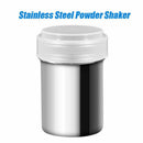 Steel Sugar Shaker Seasoning Bottle Chocolate Powder Sprinkler Coffee Sifter