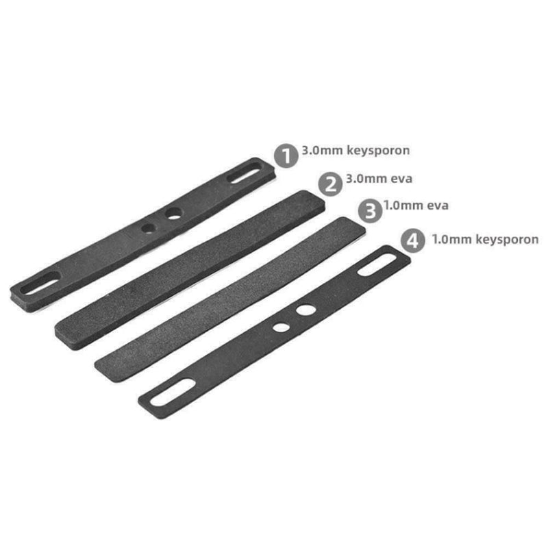 Mechanical Keyboard Spacebar Sound Inslution Foam NoiseS Hot Cotton J5Y1