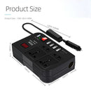 Socket Power Adapter DC 12V to AC 220V DC-AC Converter 300W Car Inverter