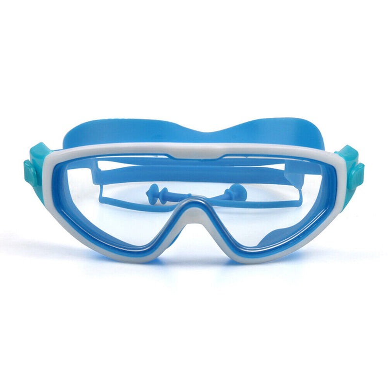 Children Swimming Goggles Silicone Swim Glasses Waterproof Anti-fog Pool Gl