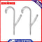 2pcs Hanger Clips for Heated Towel Radiator Rail Clothes Scarf Bath Hook Holder