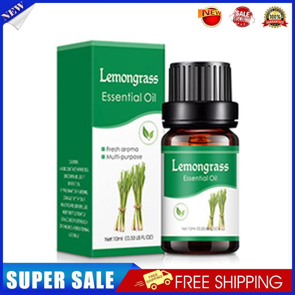 10ml Water-soluble Oil Essential Oils for Humidifier Diffuser (Lemon Grass)